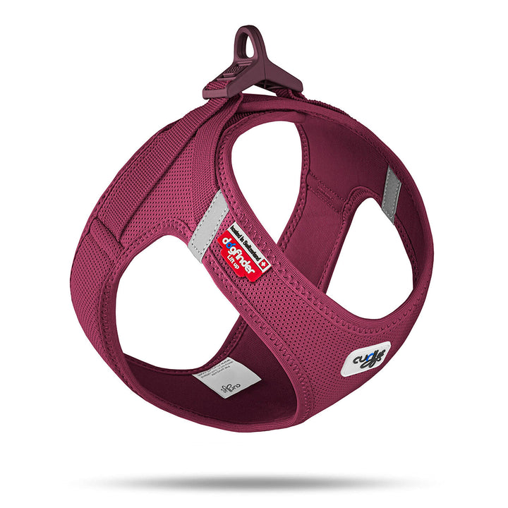 Vest Harness curli Clasp Air-Mesh Ruby L Ruby L Einfarbig, Ruby L Einfarbig