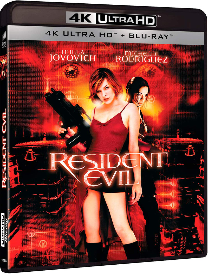 Resident evil 1 (4k uhd + blu-ray)
