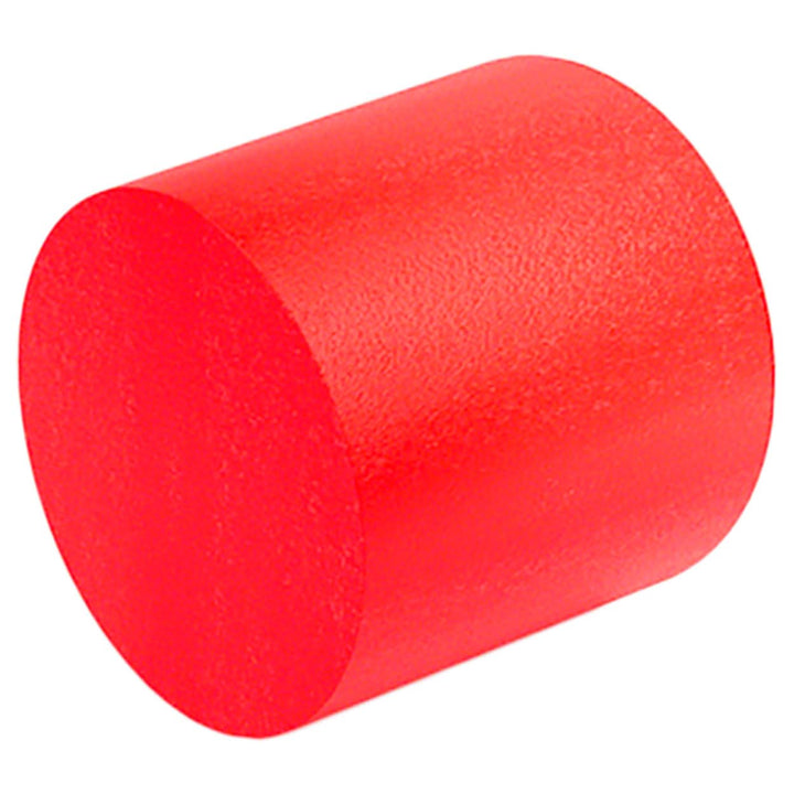 Volley Rolle, Softbausteine, Riesenbausteine, Schaumstoffbausteine, Grossbausteine Rot, Rot