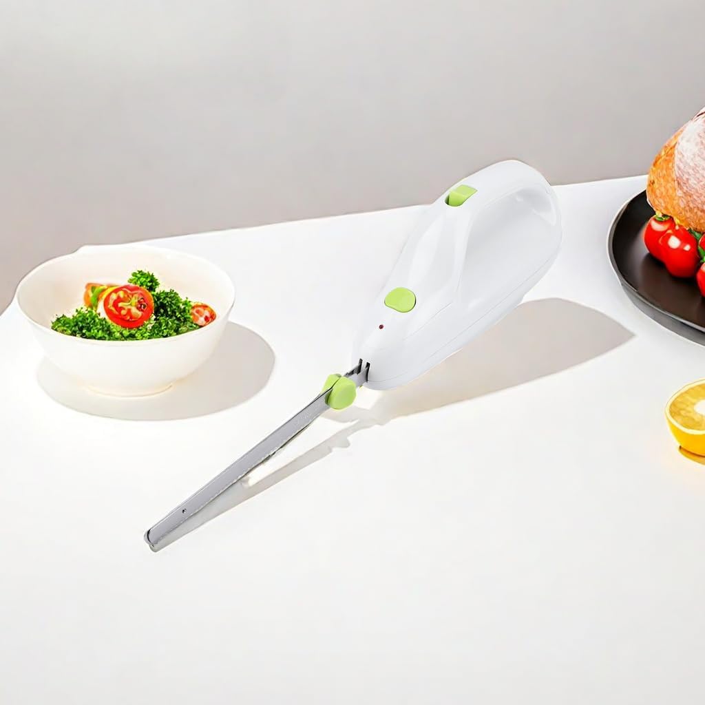 Elektrisches Brotmesser, Elektromesser für Fleisch Küche, Küchenmesser Elektrisch Fleischmesser Tief