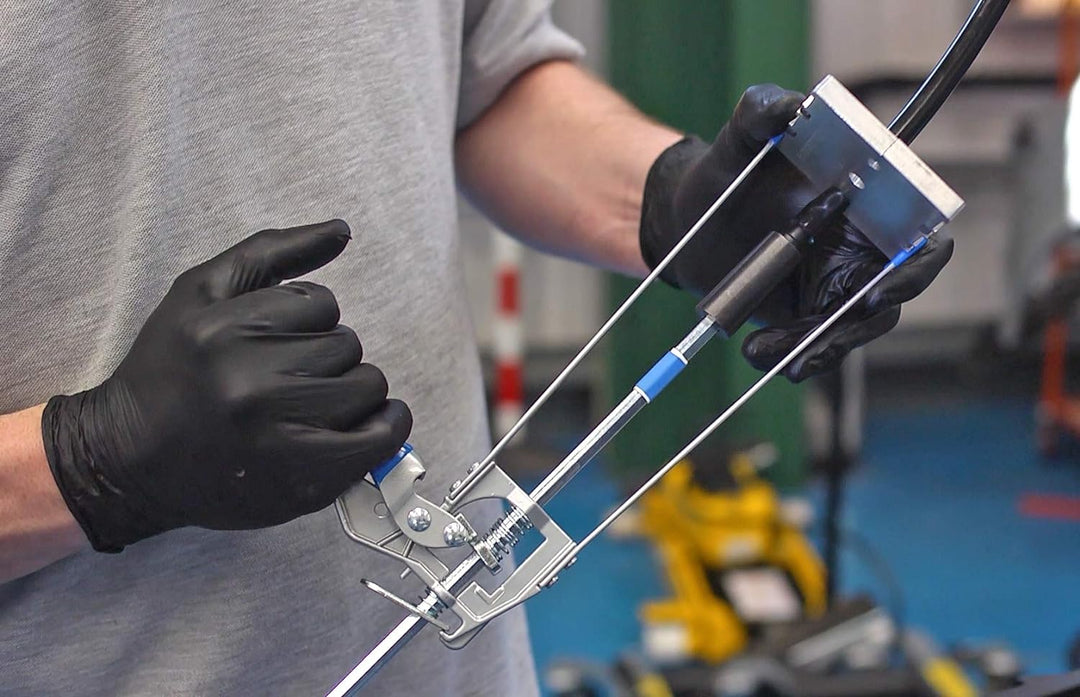 Laser 6933 Rohrverbinder Anlegewerkzeug