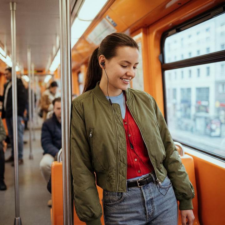 Teufel Move 2 Kabelgebundener In-Ear-Kopfhörer mit USB-C-Kabel | Headset‑Funktion, Inline‑Fernbedien