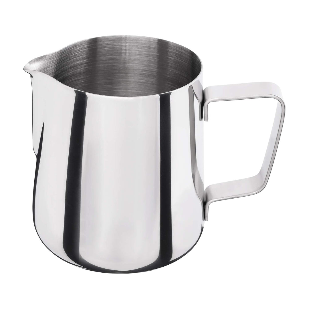 Luxpresso Milchkännchen / Aufschäumkännchen in Edelstahl Inhalt (350 ml - Standardmodell)