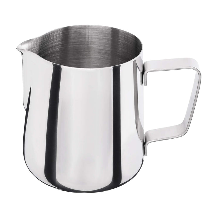Luxpresso Milchkännchen / Aufschäumkännchen in Edelstahl Inhalt (350 ml - Standardmodell)