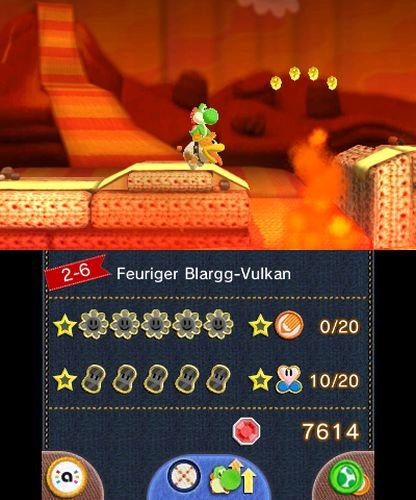 Poochy & Yoshi’s Woolly World - [3DS] Nintendo 3DS Standard Disk, Nintendo 3DS Standard Disk