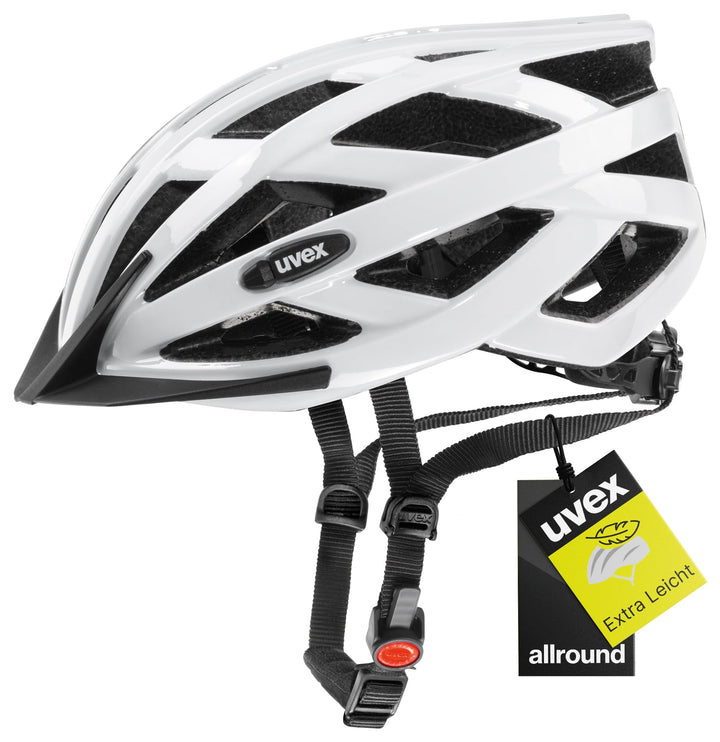 uvex i-vo - Leichter Allround-Helm für Damen und Herren - individuelle Grössenanpassung - erweiterba