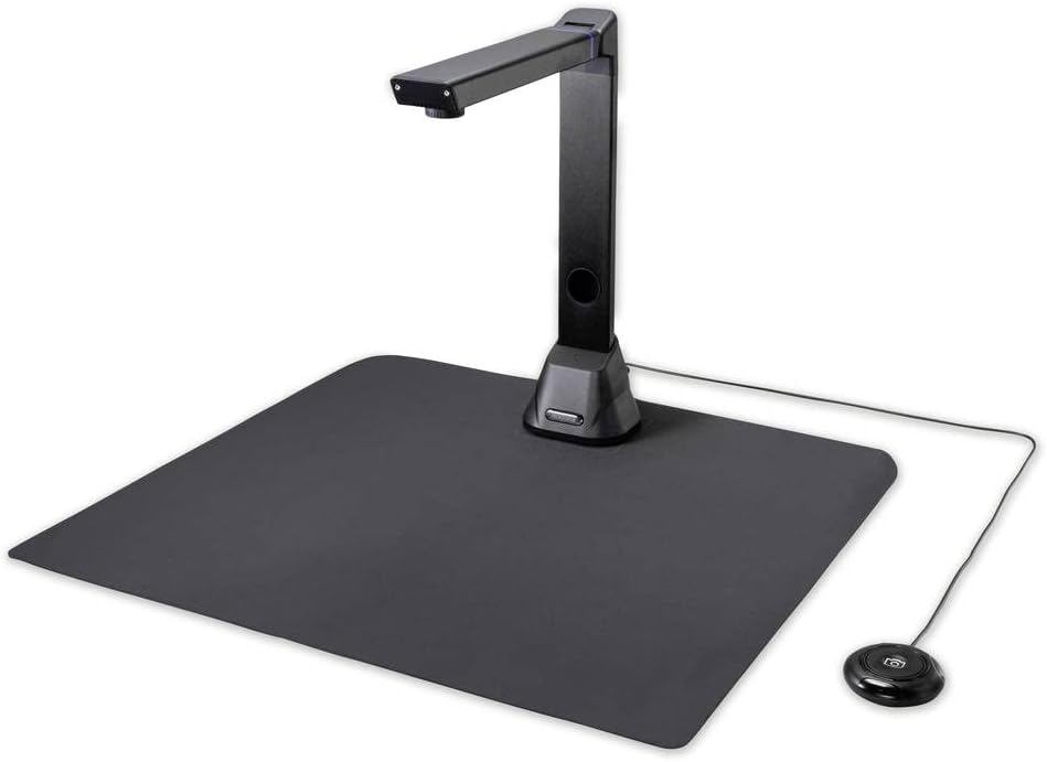 Renkforce RF-ET17 Plus Kamera-Dokumentenscanner A3 4608 x 3456 Pixel USB RF-4601246 Aluminium (Eloxi