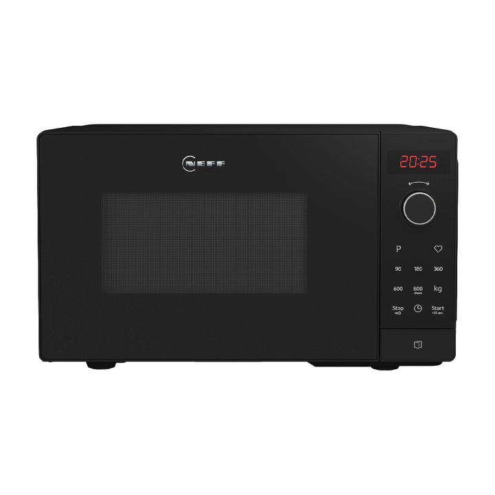 Neff FLAWG20S2 Mikrowelle, N30, 44x26 cm (BxH), LED Display, Bedienknebel & 1 Touch Buttons, seitlic