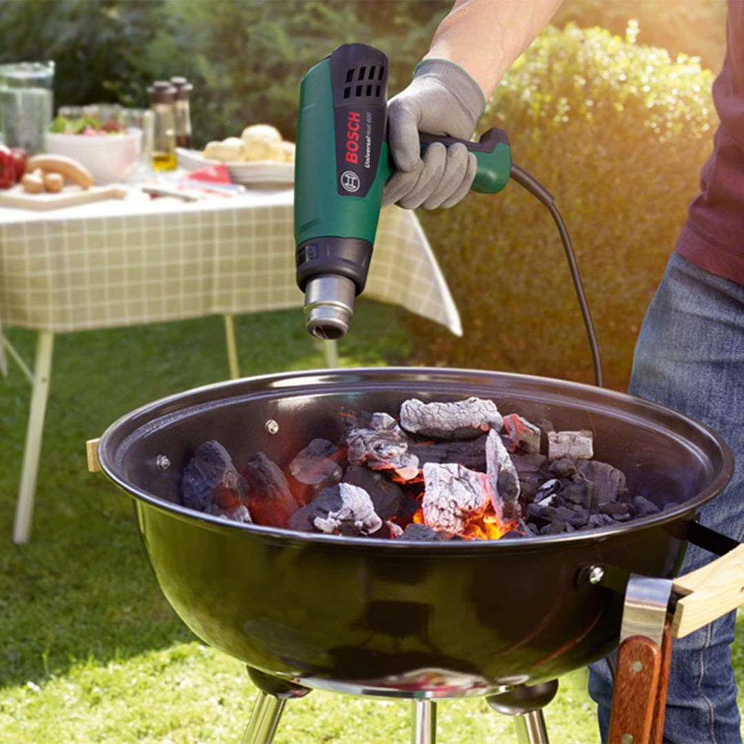 Bosch Heissluftgebläse UniversalHeat 600 (1.800 W, Temperatur: 50/300/600°C, im Koffer) UniversalHea
