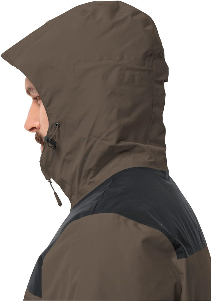 Jack Wolfskin Herren Jasper Ins Jkt M Jacket, cold coffee