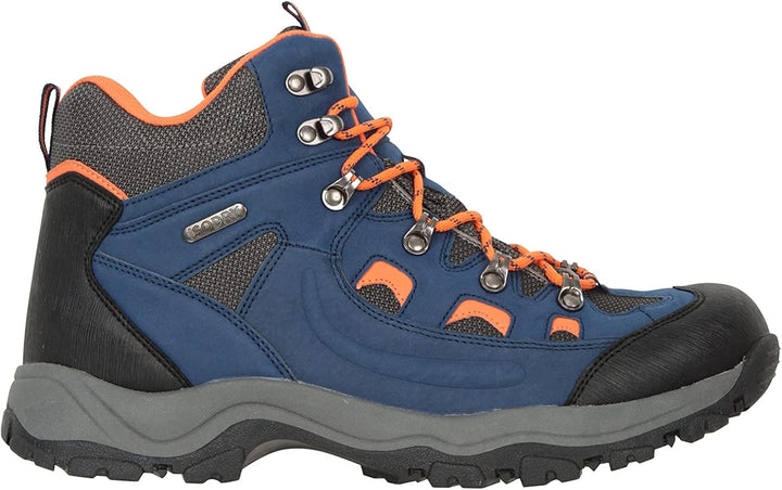 Mountain Warehouse Adventurer Wasserdichte Herrenstiefel 41 EU Leuchtend Blau, 41 EU Leuchtend Blau
