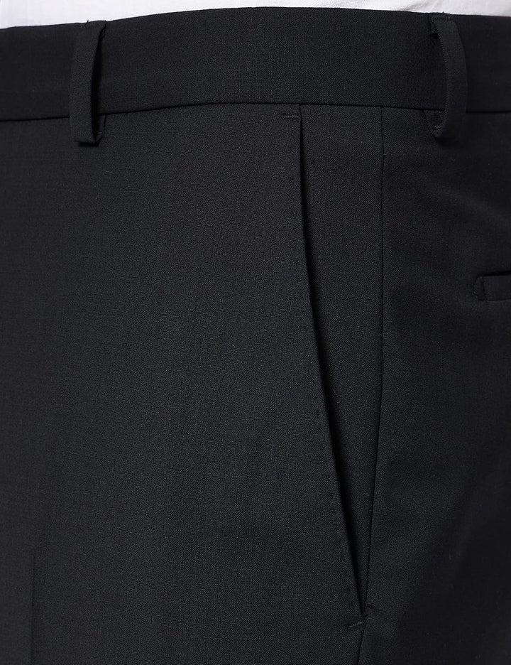Strellson Herren Anzughose Mercer2.0 2 12 94 Schwarz (Black 001), 94 Schwarz (Black 001)