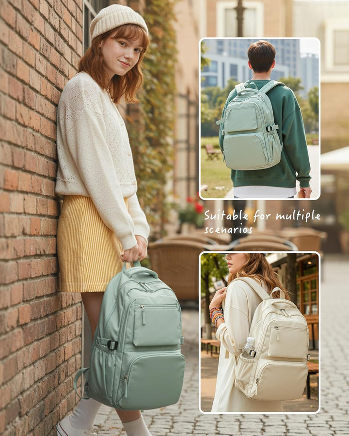 Rucksack Schule Teenager Mädchen Gross, Leichter Schulrucksack Teenager, Rucksack Univcersität, Schu