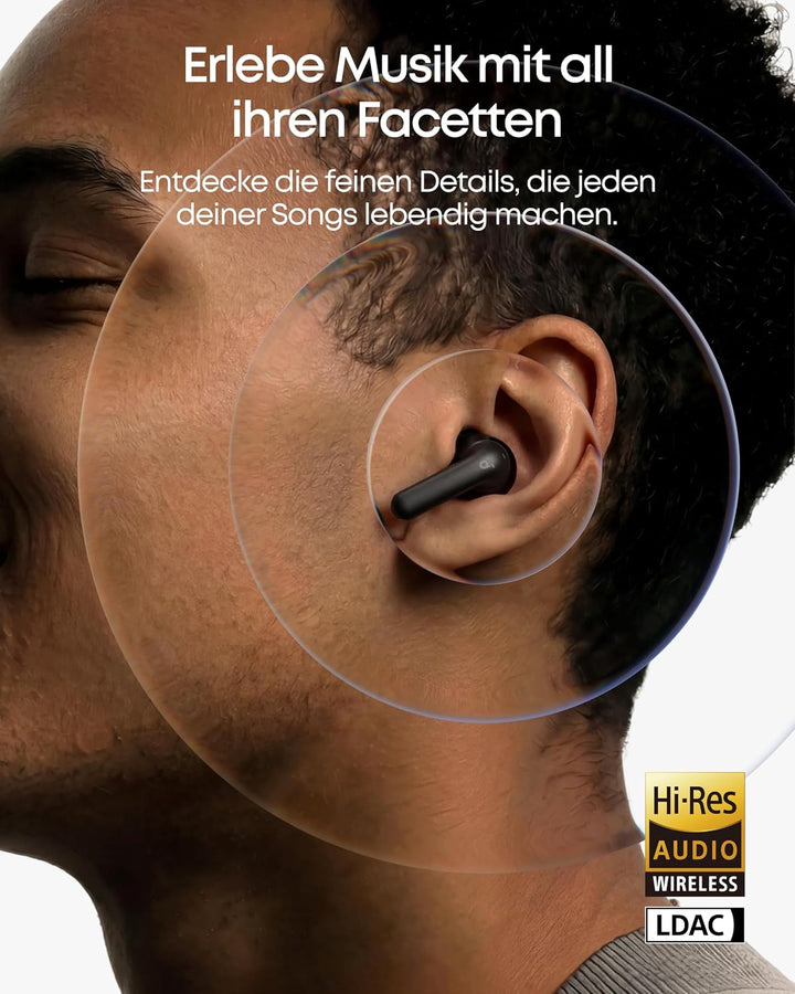 soundcore by Anker P42i, In-Ear kabellose Noise Cancelling Kopfhörer | Bluetooth-Kopfhörer, adaptive