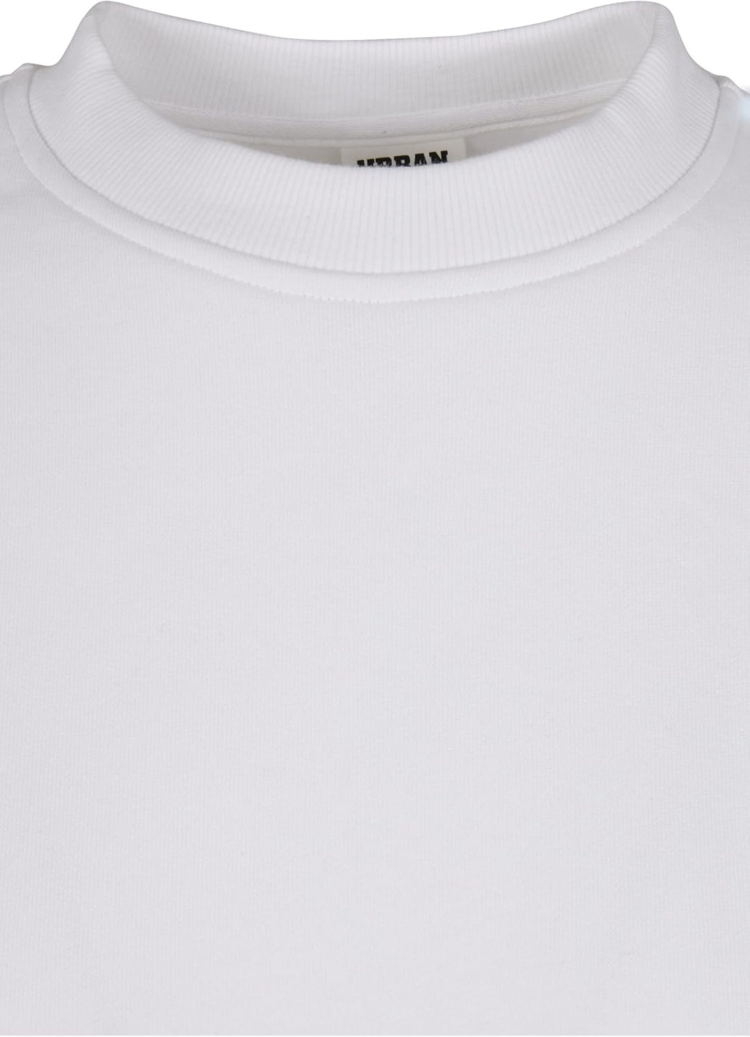 Urban Classics Damen Oversized Sweatshirt aus Bio-Baumwolle, Crew Neck Pullover aus Organic Cotton,