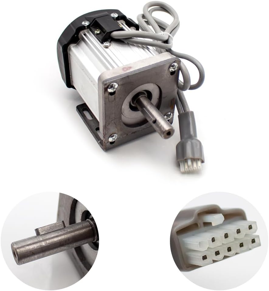 Toplionace 220V Bürstenloser Gleichstrom Servomotor Satz mit Controller für Holzbearbeitung Drehmasc