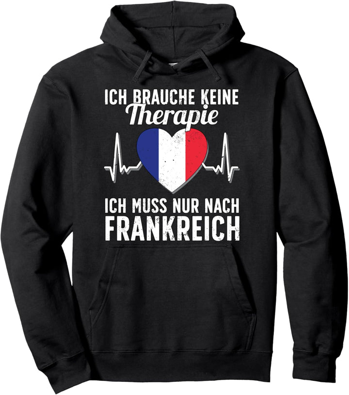 Französische Flagge I Frankreich Urlaub I Frankreich Pullover Hoodie