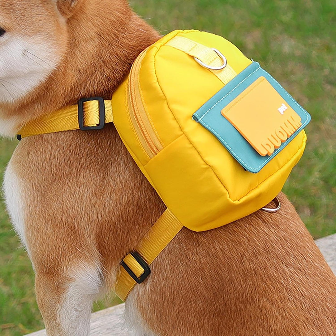 Rucksack für Hunde, Hunden-Rucksack | Schultasche für Welpen, wasserdichtes Twill-Gewebe, Design des