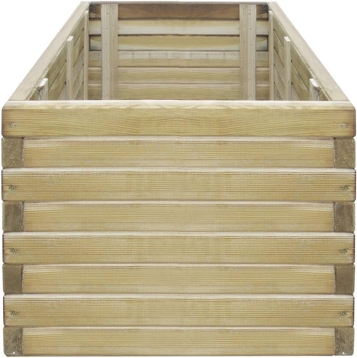 Pflanzkasten Blumenkasten aus Holz 100 x 50 x 40 cm, 100 x 50 x 40 cm