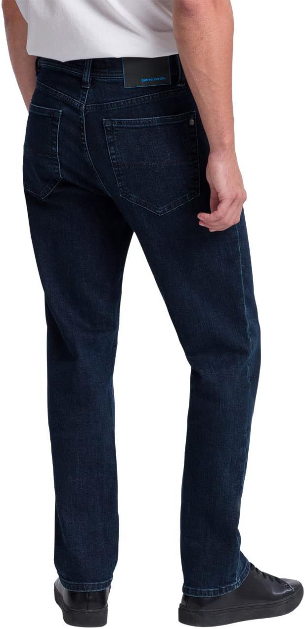 Pierre Cardin Herren Jeans 5-pocket Dijon Blau 30W / 30L Dark Blue Stonewash, 30W / 30L Dark Blue St