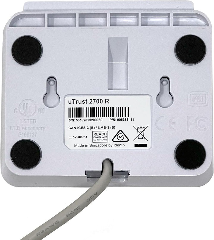 SCM Smart Card Reader Plus – uTrust 2700 R inklusive Software zum lesen der SIM Karte/SIM Leser inkl