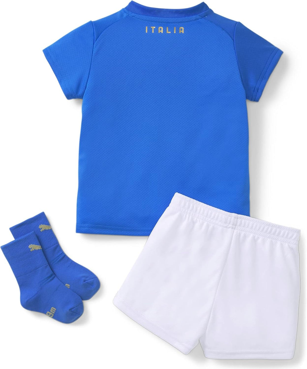 PUMA Herren Tops Italien 22/23 Heimspiel-Set Babys 80 Ignite Blue Ultra