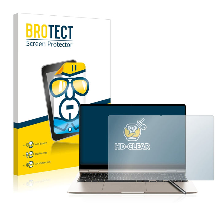 BROTECT Schutzfolie für Samsung Galaxy Book3 360 15.6" Displayschutz Folie Ultra-Klar
