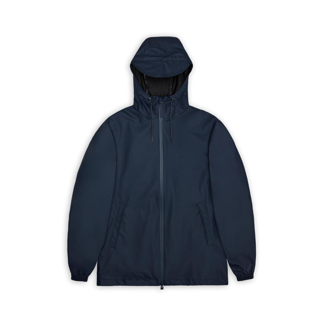 RAINS Unisex Stormbreaker Regenjacke, M 47 Marineblau