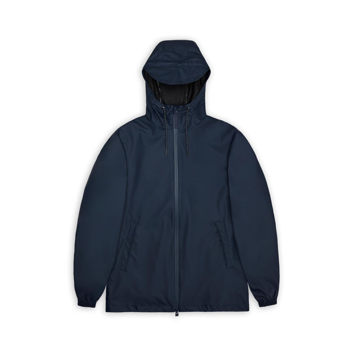 RAINS Unisex Stormbreaker Regenjacke, M 47 Marineblau