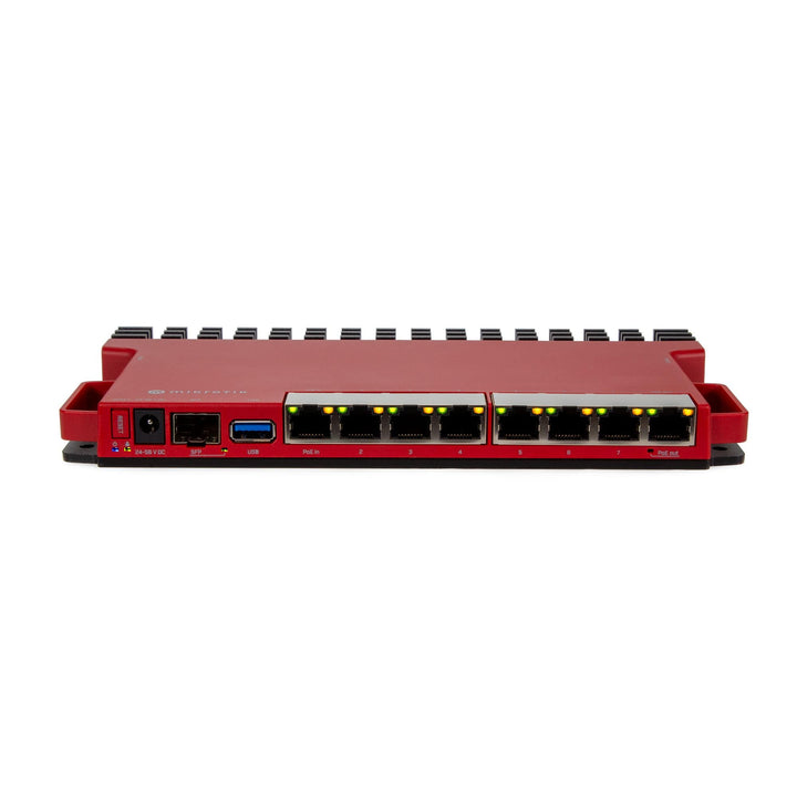 Mikrotik L009UiGS-RM Routeur connecté 2.5 Gigabit Ethernet, Gigabit Ethernet Rouge