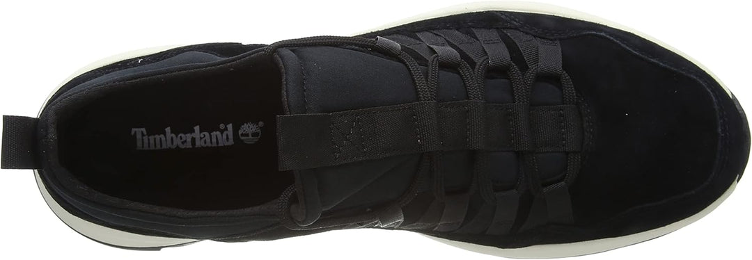 Timberland Herren Boroughs Project Oxford Basic Sneaker 40 EU Schmal Schwarz Black Suede, 40 EU Schm