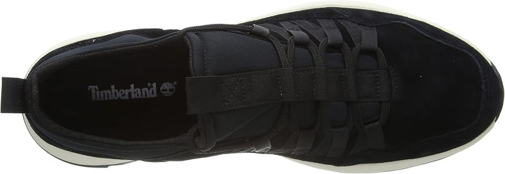 Timberland Herren Boroughs Project Oxford Basic Sneaker 40 EU Schmal Schwarz Black Suede, 40 EU Schm
