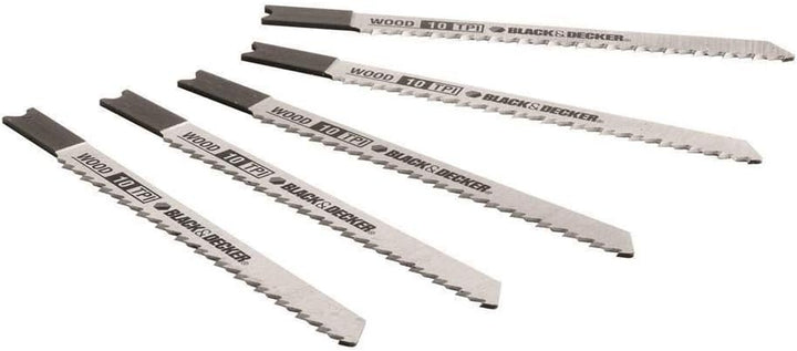 Black+Decker Multievo Stichsägen-Kopf (14,4V Multifunktionswerkzeug-Zubehör, 0-2500 Hübe pro Minute,