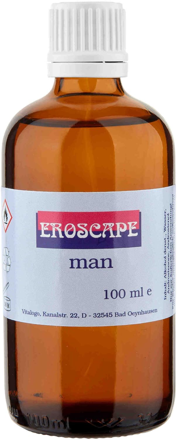Eroscape Pheromone für den Mann, 100 ml Nachfüllflasche