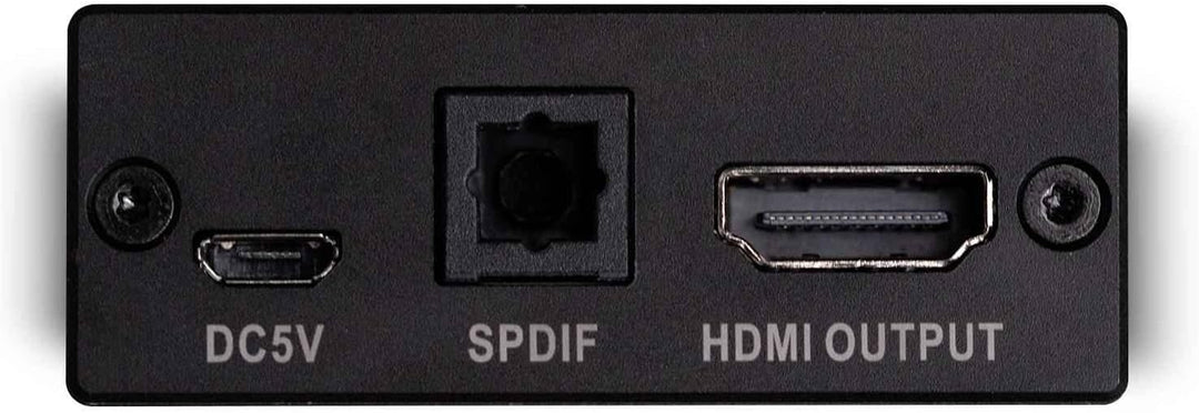ASTRO HDMI-Adapter für PS5, bietet ideale Game-Chat-Balance, Audio-Extractor 4K HDMI auf Optical Spd