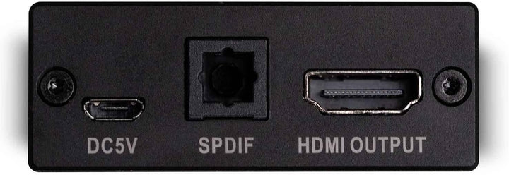 ASTRO HDMI-Adapter für PS5, bietet ideale Game-Chat-Balance, Audio-Extractor 4K HDMI auf Optical Spd