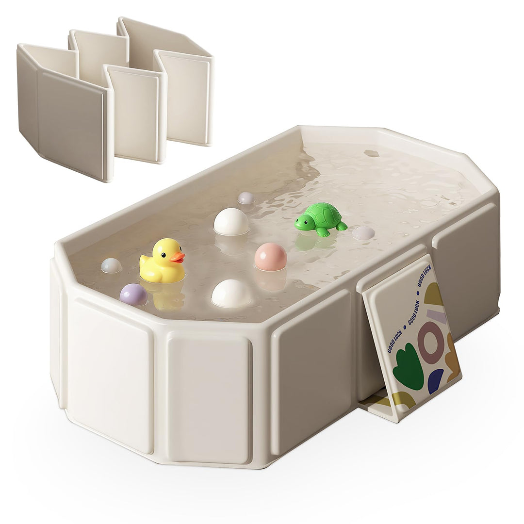 Faltbare Badewanne für Kinder, Grosse Kleinkindbadewanne, Tragbare Badewanne, Tragbares Duschbecken,