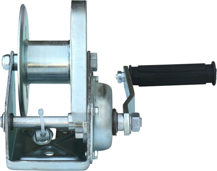 Rotek Konsolen-Seilwinde mit Bremse, HW-A-0500 (Kapazität 500kg) mit 10m Seil (D6mm), mit 10m Seil (