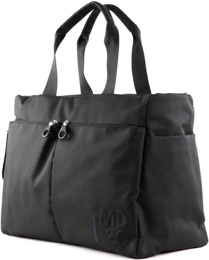 Mandarina Duck MD20 Duffle Schwarz, Schwarz