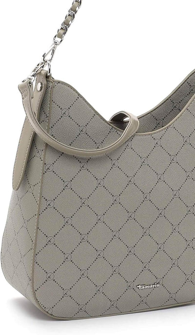 Tamaris Beutel Anastasia Summer 32102 Damen Handtaschen Print Einheitsgrösse Khaki 910, Einheitsgrös