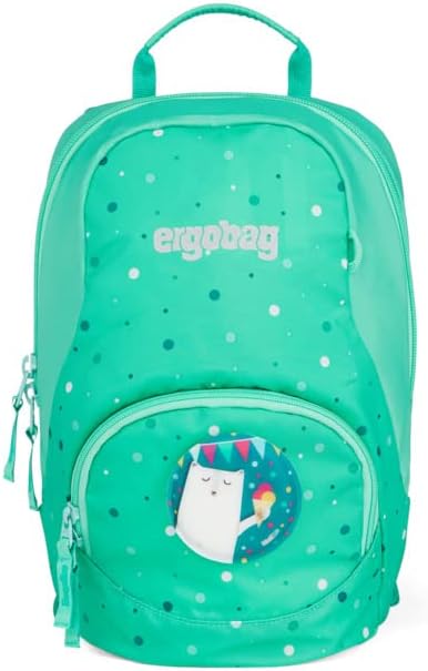ergobag Ease Small Freizeitrucksack, Kindergartenrucksack, 6 Liter, 270 g M Bärnelope, M Bärnel