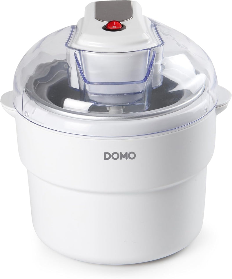 Domo DO2309I Eismaschine, Weiss