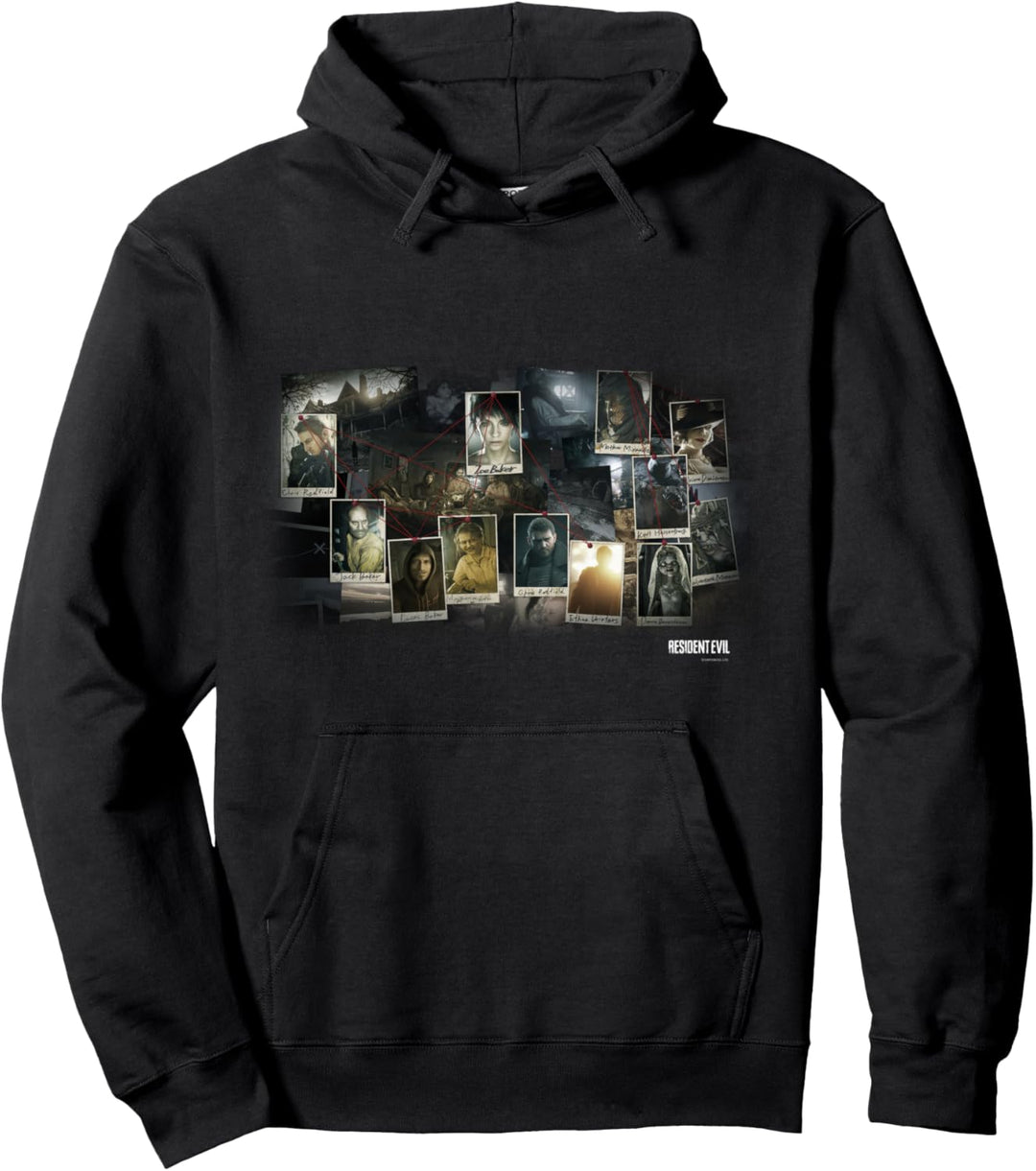 RESIDENT EVIL 7,8 Pullover Hoodie