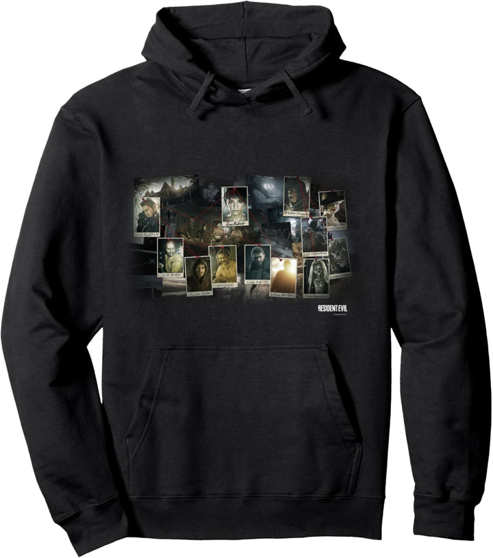 RESIDENT EVIL 7,8 Pullover Hoodie