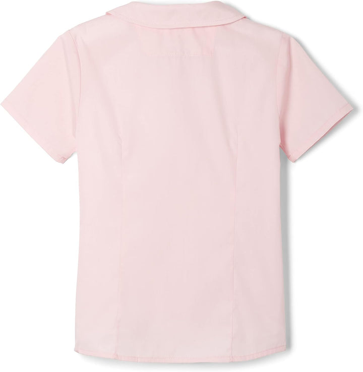 French Toast Mädchen Button Down Hemd, 10 Rosa