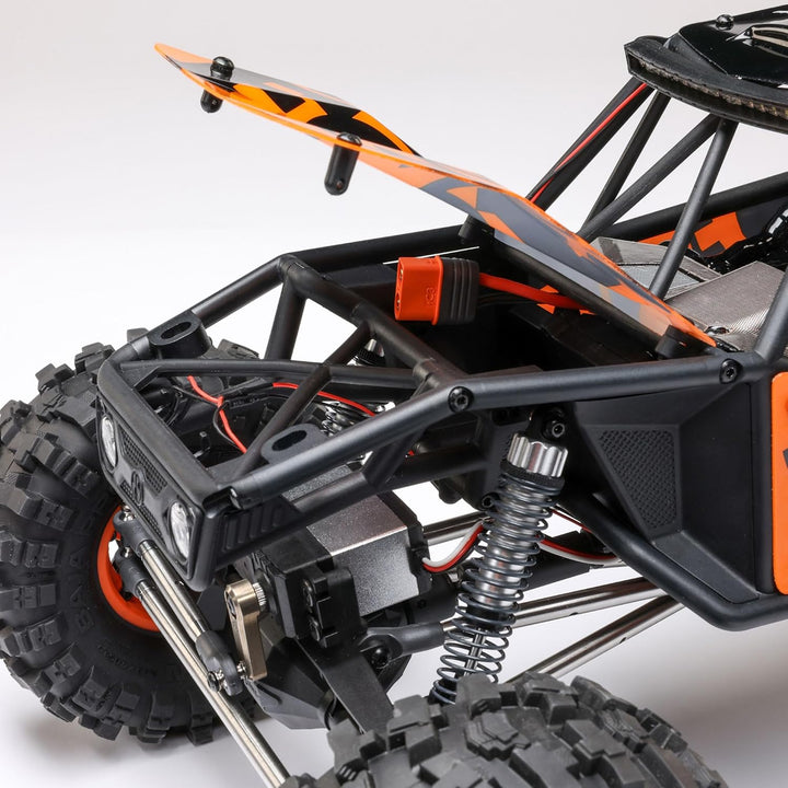 Axial 1:10 UTB10 Capra 1.9 4WS 4x4 Ready to Run Rock Crawler, Ferngesteuerter Geländewagen, Bürstenm