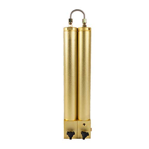 TUXING 4500Psi Pcp Kompressoröl-Wasserabscheider, mit Anti-Explosionsventil, zweistufiger Filtration