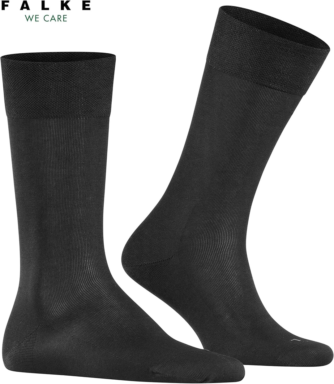 FALKE Herren Sensitive Malaga Socken druckfreier Komfortbund flache Naht gegen Druckstellen einfarbi