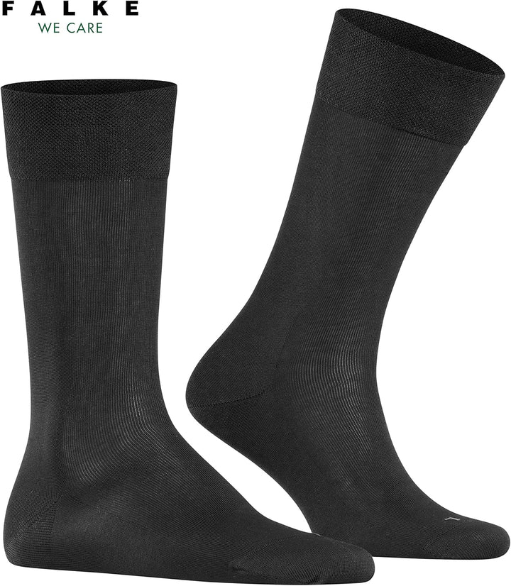 FALKE Herren Sensitive Malaga Socken druckfreier Komfortbund flache Naht gegen Druckstellen einfarbi
