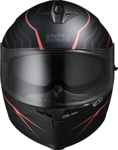 IXS 1100 2.1 Helm (Black/Red,XL (61/62))